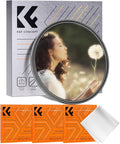 K&F CONCEPT 52mm Black Diffusion Mist 1/4 & Variable ND2-32 in-1 Filter by KFCONCEPT