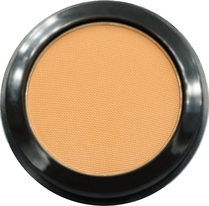 Desert Sun Matte Medium Orange Warm Beige Pressed Powder Single Vegan Eyeshadow; Talc, Paraben & Cruelty Free