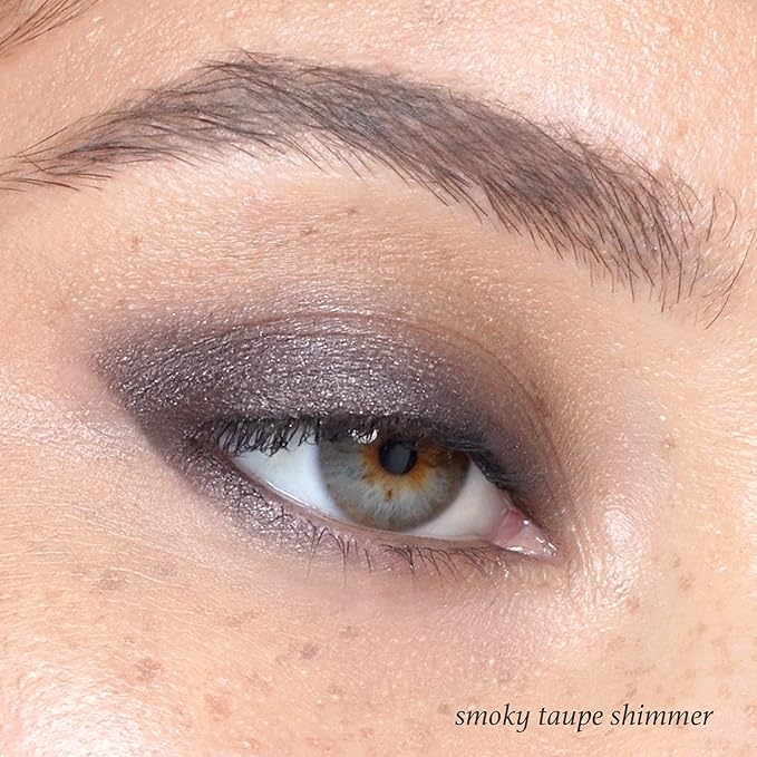 Julep When Pencil Met Gel Sharpenable Multi-Use Longwear Eyeliner Pencil -Smoky Taupe Shimmer - Transfer-Proof - High Performance Liner.