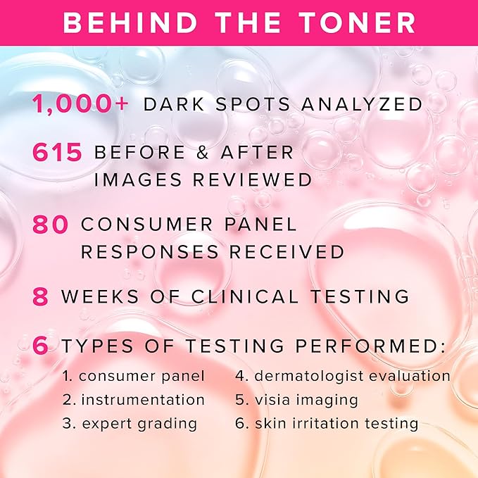 Farmacy 3% TXA Toner for Face - Brightening Face Toner for Oily Skin - Liquid Exfoliant with Azelaic Acid + 5% PHA to Target Visible Dullness + Help Reduce Uneven Skin Tone (50ml)