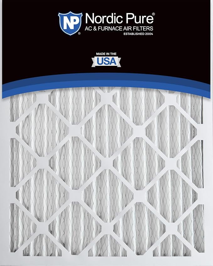 Nordic Pure 16x20x2 Pleated MERV 8 Air Filters 3 Pack - Image 5