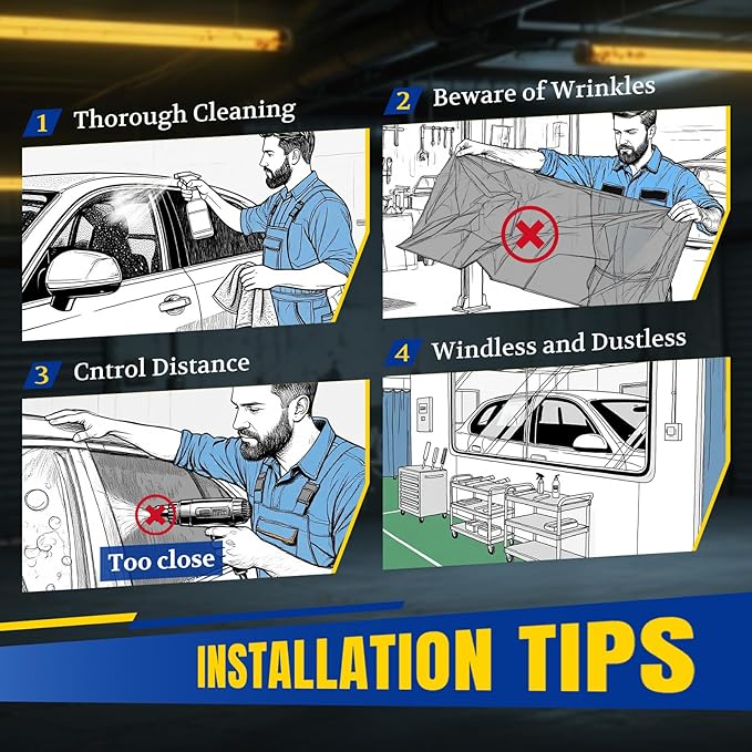ARANA Auto Ceramic Window Tint Car 20% Percent, Automotive 20% Window Tints Professional Privacy Film for Car Trucks, Heat Control 99% UV Block Anti Glare & Scratch 30" in x 15'Ft