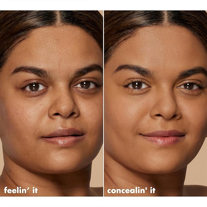 e.l.f. Hydrating Camo Concealer, Covers Blemishes & Under-Eye Circles, Full-Coverage & Delivers A Satin Finish, Vegan & Cruelty-Free, Tan Neutral