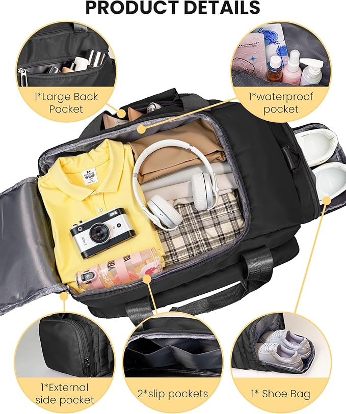 4 Year Old Boy Birthday Gifts, Initial Gym Bags with Shoe Compartment, Dance Bag for Girls, Monogram Kid Overnight Bags, Travel Duffle Tote-Perfect for Sport Gymnastics Cheer (Letter V)