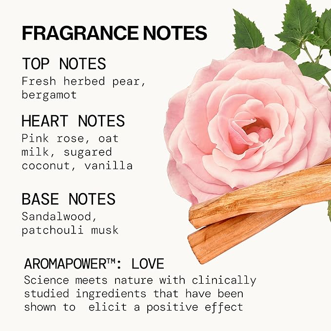 Pacifica Dream Moon Spray Perfume 2 fl oz – Bergamot, Pink Rose, Vanilla, Sandalwood & Patchouli – Clean, Vegan & Cruelty-Free Natural Perfume