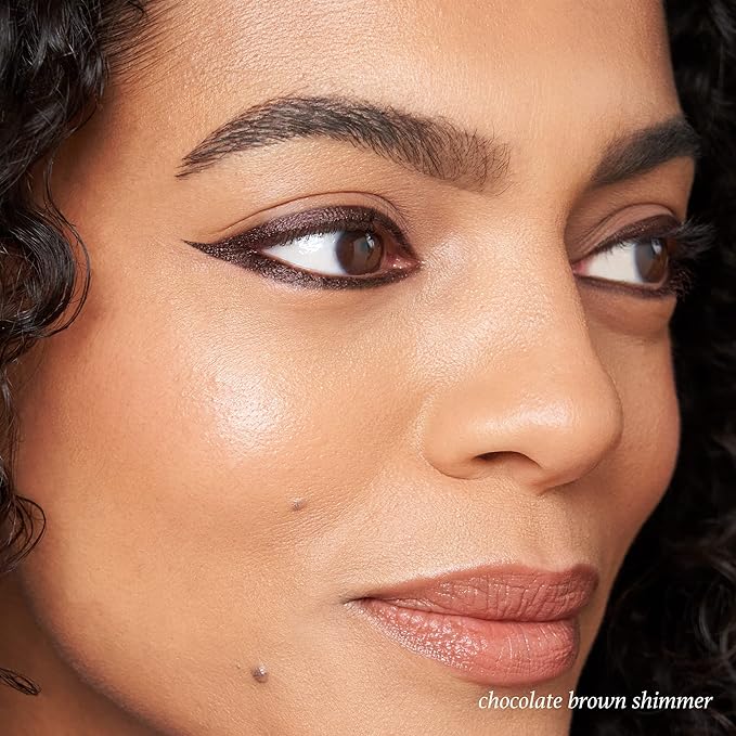 Julep When Pencil Met Gel Sharpenable Multi-Use Longwear Eyeliner Pencil - Chocolate Brown Shimmer - Transfer-Proof - High Performance Liner