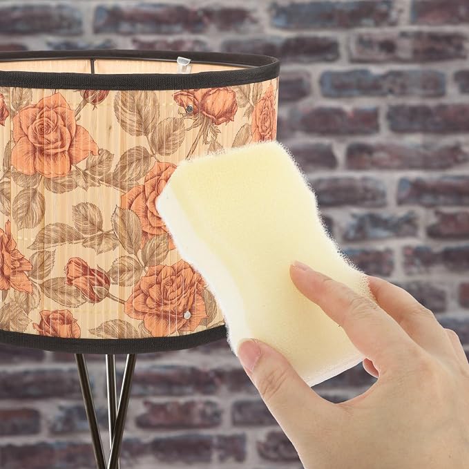 Beaupretty 15pcs Lampshade Cleaning Sponges Dry Fabric Cleaner Reusable Dust - Image 7