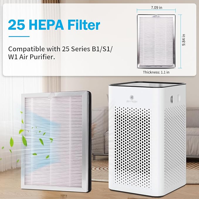 MA-25 Replacement Filter Compatible - Image 2