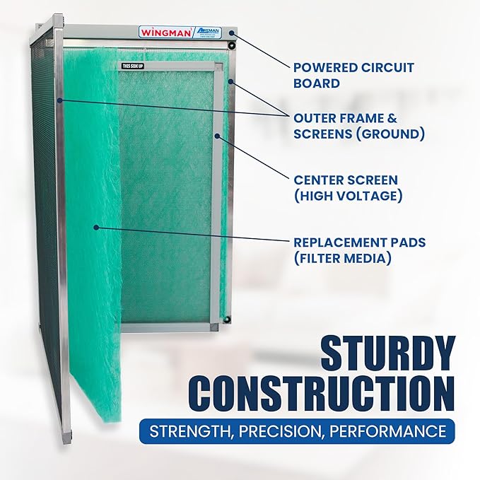 14x30x1 Polarized Media Electronic Air Filter - Image 3