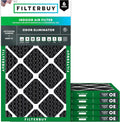 Filterbuy 14x30x1 Air Filter MERV 10 Odor & Allergy Defense by Filterbuy