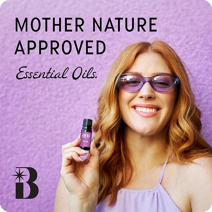 The Best Oregano Essential Oil- Premium Grade- 100% Pure & Natural for Aromatherapy, Diffuser, Spa, Massage, Air Freshener- 10 ml (.33 fl oz)