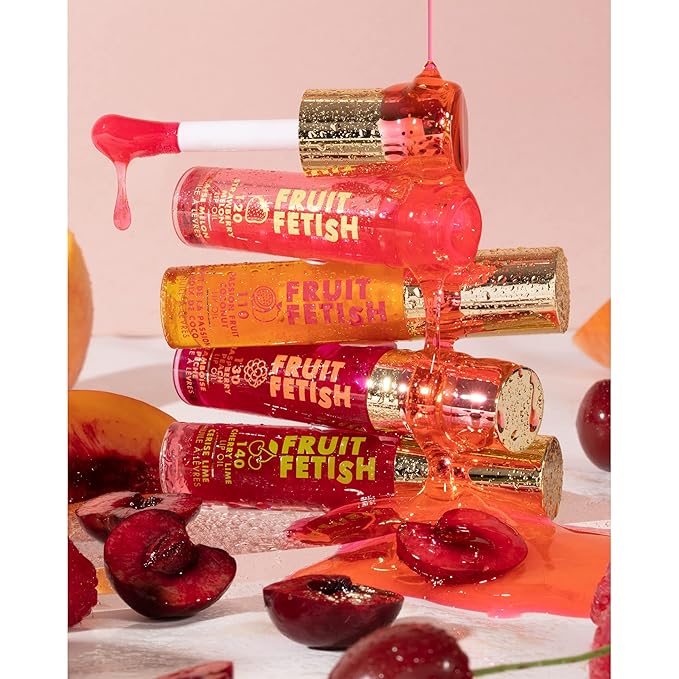 Milani Lip Oil with Vitamin E for Instant Hydration, Fruit Extract Infused Lip Treatment and Moisturizing Lip Gloss - Passionfruit Coconut