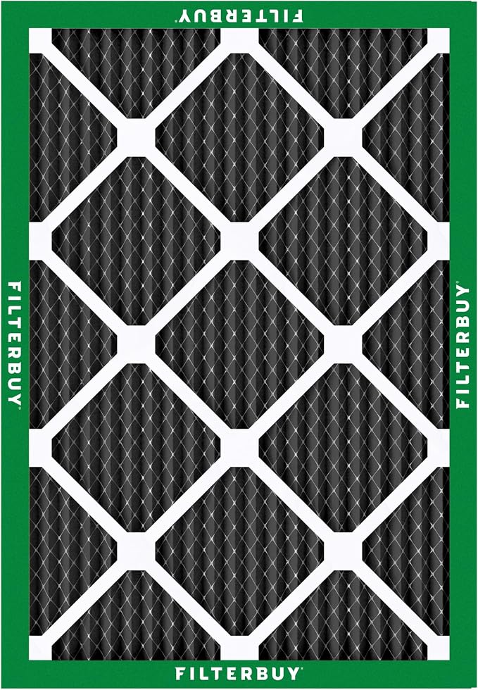Filterbuy 20x25x1 Air Filter MERV 10 Odor & Allergy Defense - Image 9