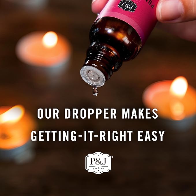 P&J Trading Fragrance Oil | Strawberry Oil 30ml - Candle Scents for Candle Making, Freshie Scents, Soap Making Supplies, Diffuser Oil Scents