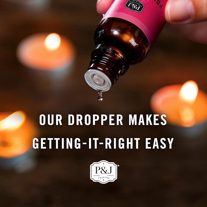 P&J Trading Fragrance Oil Ladies Set | Pearberry, Lavender, Warm Vanilla Sugar, Plumeria, Magnolia, Wisteria Candle Scents for Candle Making, Freshie Scent, Soap Making Supplies, Diffuser Oil Scents