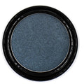 Dark Starry Night Metallic Navy Blue Grey Gray Silver Shimmer Pressed Powder Single Vegan Eyeshadow; Talc, Paraben & Cruelty Free