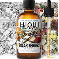 HIQILI Solar Berries Fragrance Oil - Perfect for Making Candles, Bath Bombs, Perfume, Reed Diffuser Oil Refill, Home & Office - 1 Fl Oz