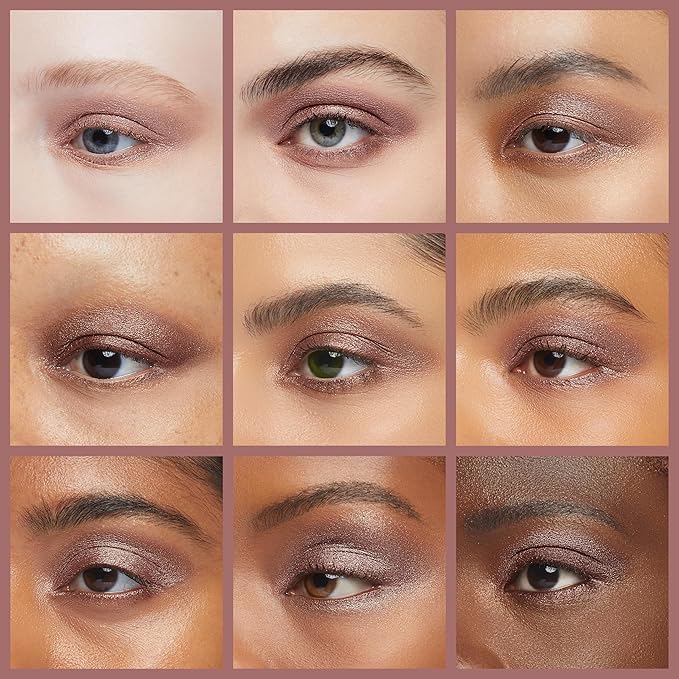 LAURA GELLER NEW YORK Swipe-n-Line Dual-Ended Eyeshadow + Eyeliner - Warm (Bronze/Copper) - Cream Eyeshadow & Smooth Glide Eyeliner - Waterproof & Crease-free Color