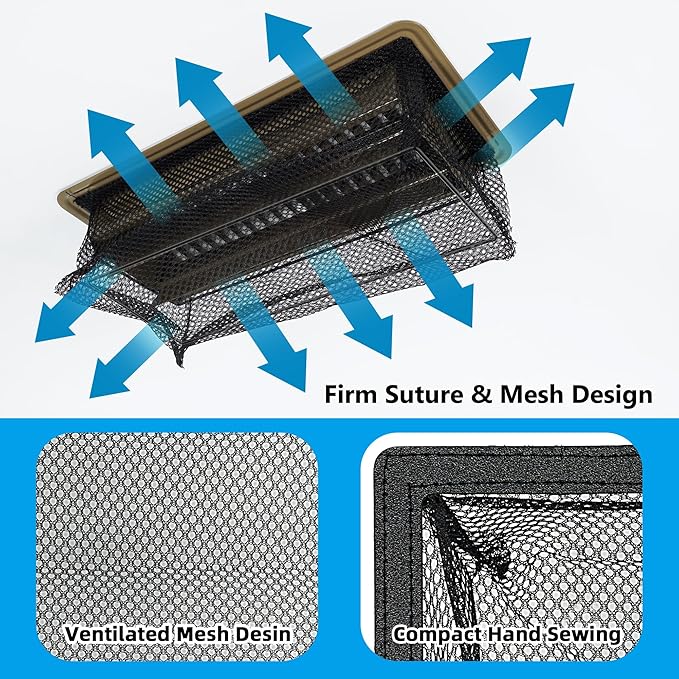 Floor Vent Screen Net, Air Vent Filter Mesh - Image 3