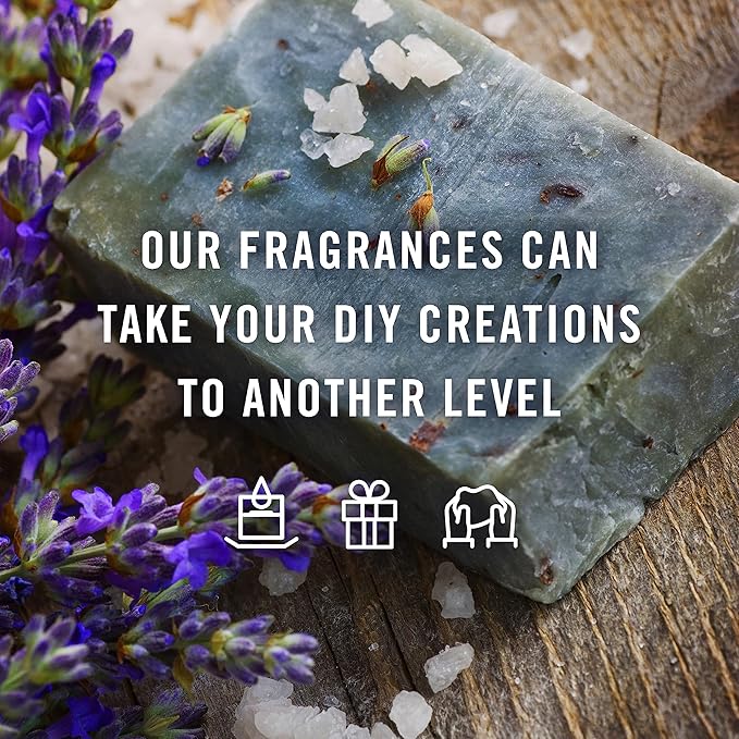 P&J Trading Fragrance Oil English Garden Set | Rose, Woodbine, Thyme, Primrose, Lily, Peonies Candle Scents for Candle Making, Freshie Scent, Soap Making Supplies, Diffuser Oil Scents