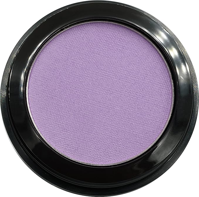 Purple Mist Matte Soft Lilac Mauve Pressed Powder Single Vegan Eyeshadow; Talc, Paraben & Cruelty Free