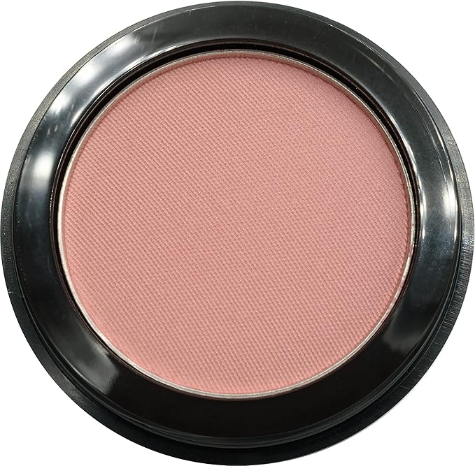 Rich Dusty Rose Pink Matte Red Mauve Pressed Powder Single Vegan Eyeshadow; Talc, Paraben & Cruelty Free
