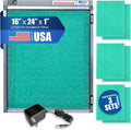 16x24x1 Polarized Media Electronic Air Filter by WINGMAN1