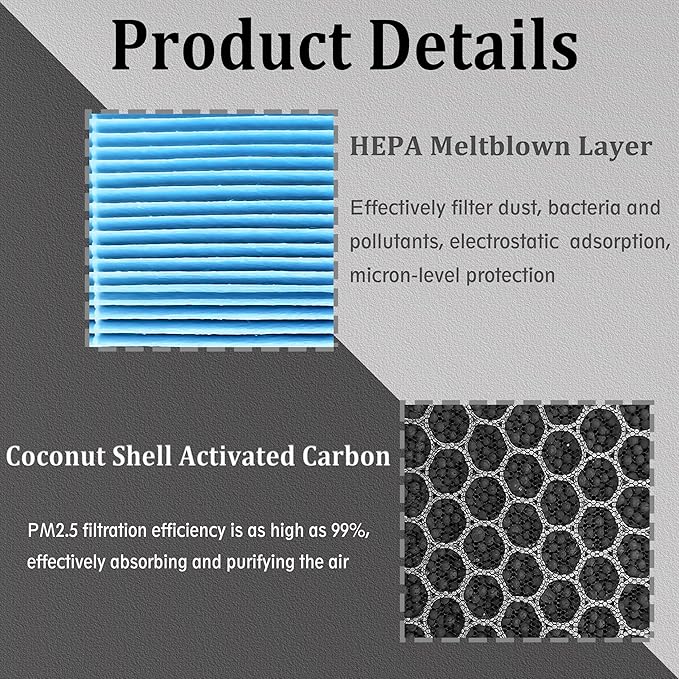 R A M Dedicated CF11671 Cabin Air Filter - Image 6
