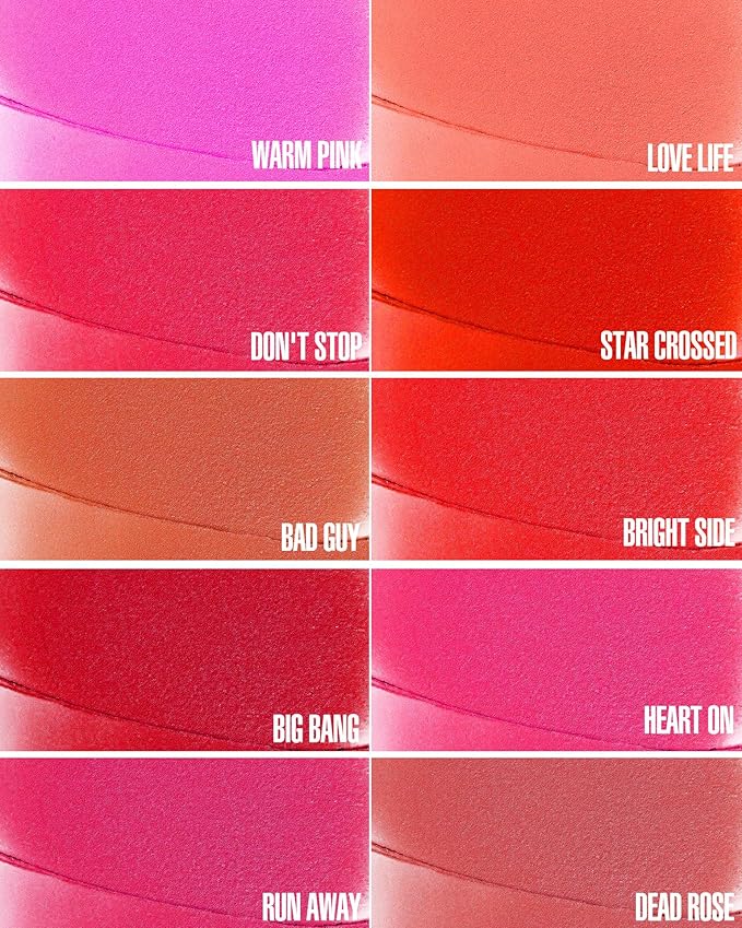 Burgundy Red Lipstick Long Lasting Lipsticks for Women Smudgeproof Transferproof Cruelty Free Lip Makeup, 909 Run Away