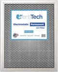 14x20x1 Washable Electrostatic Air Filter. Reusable HVAC & Furnace Air Filter by VentiTech