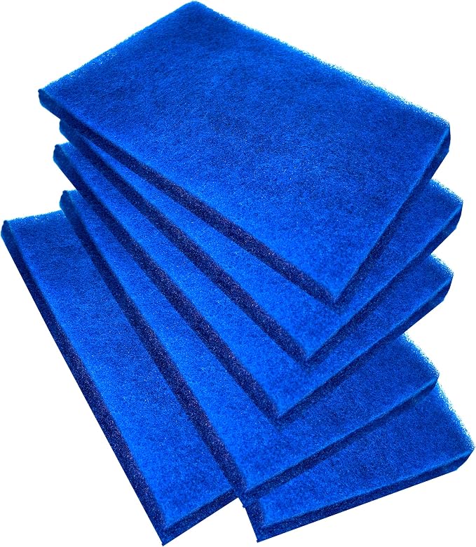 Premium Reusable Air Filter 6 Pack 14x20x1 by AQUPON