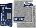 97007696 41F UPGRADED Range Hood filter 10.5 x 8.75 by Unknown