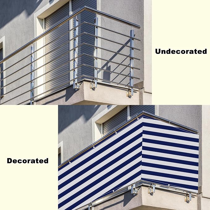 Privacy Screen 2.3' x 65.6' UV-Resistant Visibility Reduction Garden Fence - Image 8