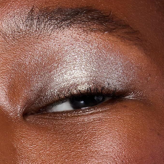 e.l.f. Fine As Fleck Glitter Eyeshadow, Long-Lasting Sheer Eye Makeup With A Shimmer Finish, Soft, Smooth Formula, Vegan & Cruelty-Free, White Hot