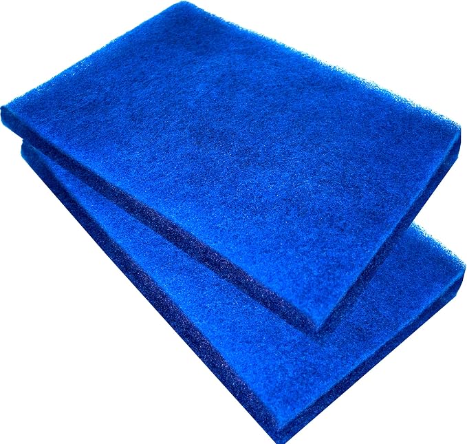 Premium Reusable Air Filter 2 Pack 12x16x1 by AQUPON