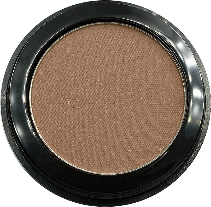 Acorn Matte Mauve Brown Pressed Powder Single Vegan Eyeshadow; Talc, Paraben & Cruelty Free