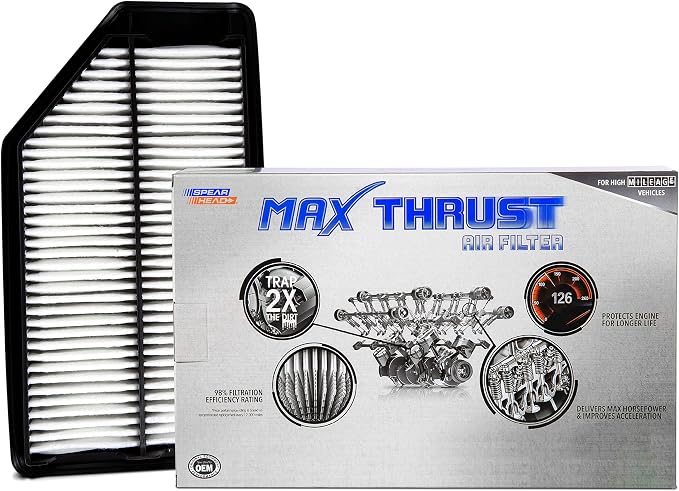 Spearhead Max Thrust Engine Air Filter Replacement | Fits 2011-2017 Odyssey | by SPEARHEAD