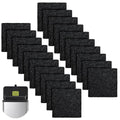 20 Packs 3.15x3.15x0.32 Inch Odor Absorbing Filter Refills by XBWW