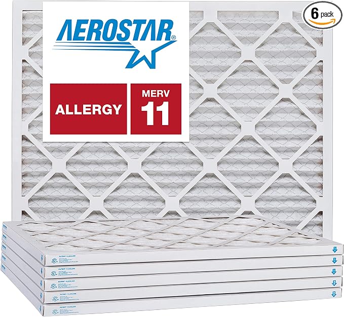 Aerostar 30x36x1 MERV 11-6 Count by AirFiltersDelivered