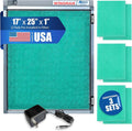 17x25x1 Polarized Media Electronic Air Filter by WINGMAN1