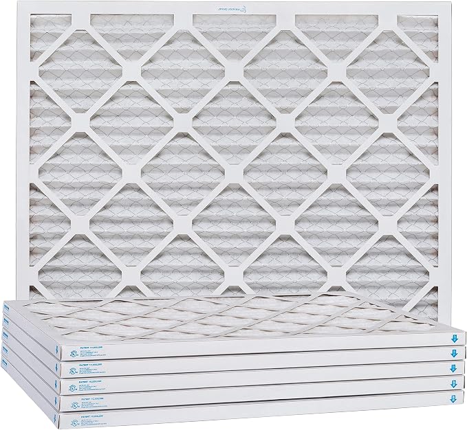 Aerostar 8x24x1 MERV 11, Pleated Air Filter, Box of 6, Made in the USA - Image 3