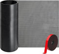 78x12 inch Customizable DIY Floor Vent Covers, Magnetic PVC Vent Mesh by Nanningo