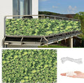 Privacy Fence 8.2' x 9.8' UV-Protection Wind-Resistant Outdoor Dog Fence by AYLFBFU