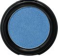 Avalanche Medium Royal Blue Denim Metallic Shimmering Smokey Eye Pressed Powder Single Vegan Eyeshadow; Talc, Paraben & Cruelty Free