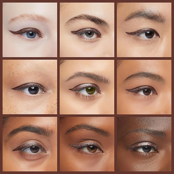 Julep When Pencil Met Gel Sharpenable Multi-Use Longwear Eyeliner Pencil - Bronze Shimmer - Transfer-Proof - High Performance Liner