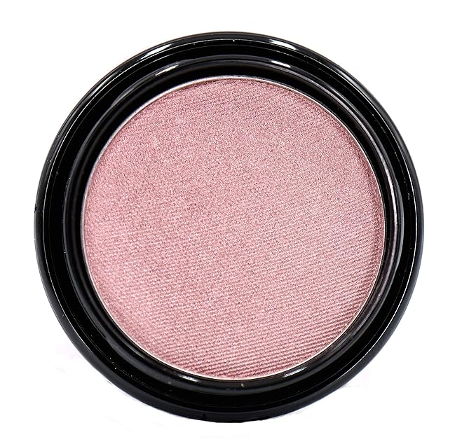 Magnificent Mauve Dusty Shimmering Satin Velvet Pink Rose Purple Lavender Shimmer Pressed Powder Single Vegan Eyeshadow; Talc, Paraben & Cruelty Free
