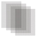 4 Pack 12x16 Inch Wire Mesh, 20 Mesh Stainless Steel Mesh, Never Rust Sturdy by AMZDEPOT