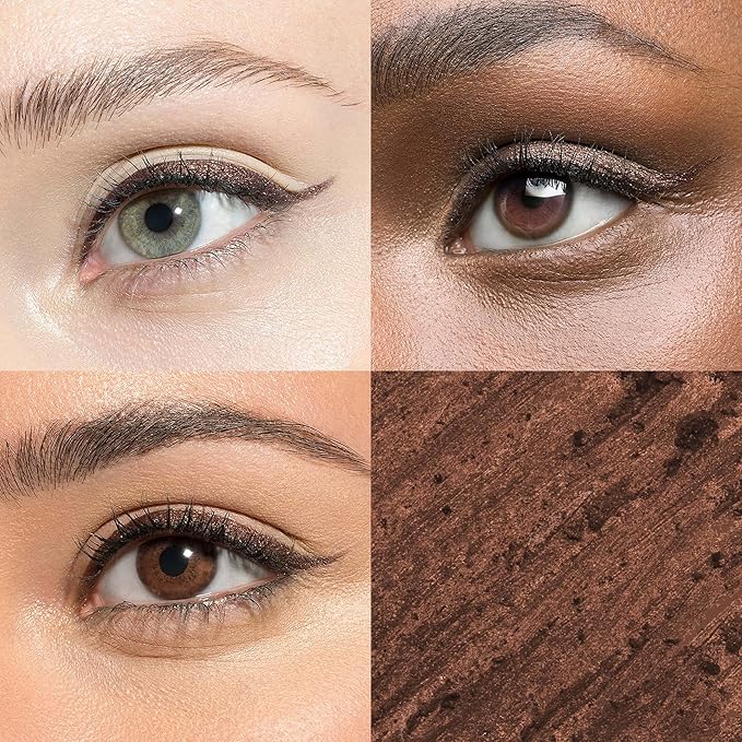 Julep When Pencil Met Gel Sharpenable Multi-Use Longwear Eyeliner Pencil - Bronze Shimmer - Transfer-Proof - High Performance Liner