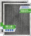Stove Hood Vent Filter 10.5" x 8.8" 41F 97007696 Fit's Nutone & Broan Range by Bagean