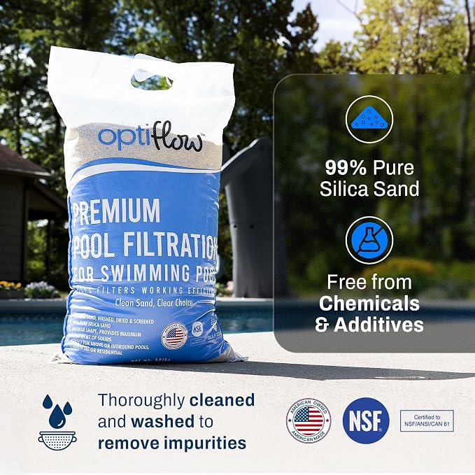 Pool Filter Sand, Premium Filtration - Image 5